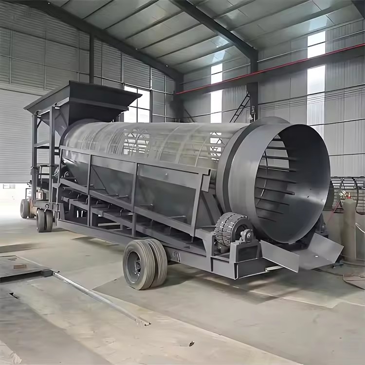 Drum Stone Washing Machine Energy Saving Pebble Stone Washer Small Mini Rotary Drum Stone Washing Machine