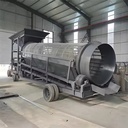 Drum Stone Washing Machine Energy Saving Pebble Stone Washer Small Mini Rotary Drum Stone Washing Machine