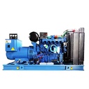 Yuchai 60Hz 300kW Diesel Generator Set 375kVA DG Set Price YC6MJ515L-D22 Engine with Turbocharged Intercooled Intake Method