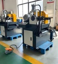 BR80H Hydraulic Single-head Automatic Chamfering Machine with Bearing for Stainless Steel Metal Workpiece