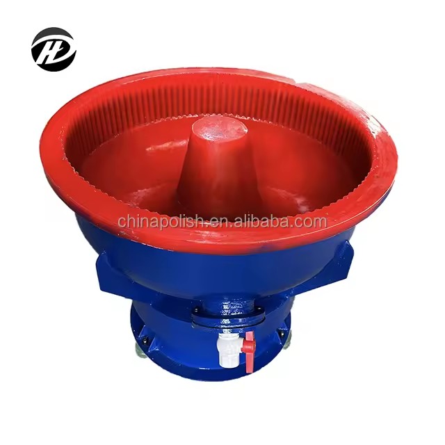 90L Hot Selling Bowl Finishing Equipment Stainless Steel Vibrator Machine with Motor for Polish