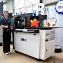 Automatic 3d CNC Led Metal Aluminum Sign Stainless Steel Profile Channel Letters Notcher Bender Notching Bending Machines Price