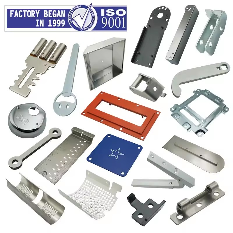 Customized Sheet Metal Fabrication Stainless Steel Aluminum Laser Cutting Bending Metal Fabricators