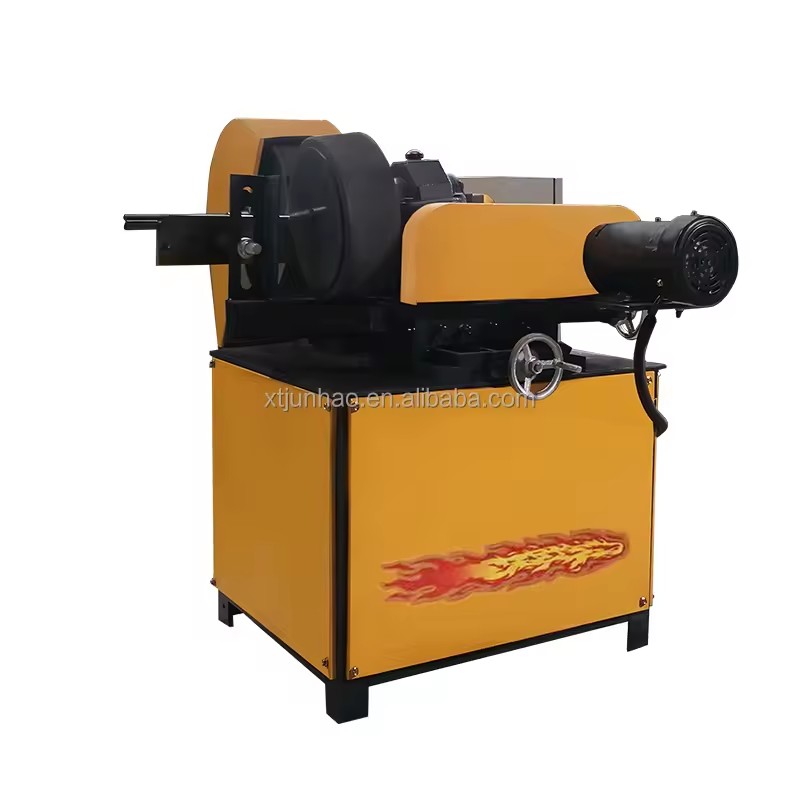 Automatic Stainless Steel Pipe Pipe Polishing Belt Sandblasting Machine Motor-Driven Metal Polishing Machine PLC Control 3-Year