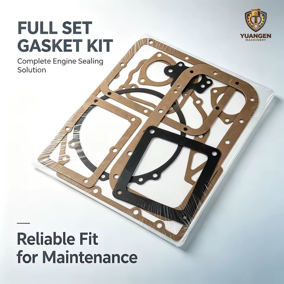 Durable Paper Gasket Kit Complete Sealing Repair Accessories for ZS L Series Single Cylinder Diesel Engine
