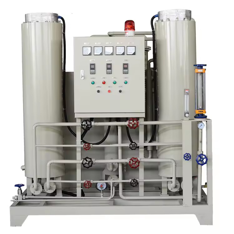 Carbon Steel Ammonia Cracker Purifier H2 Generator Bright Annealing Decomposition 10Nm^3/h Nickel Catalyst Long Service Life for