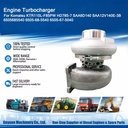 6505685540 6505-68-5540 6505-67-5040 Engine Turbocharger For KTR110L-F85PW HD785-7 SAA6D140 SAA12V140E-3B