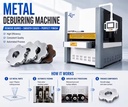 Electric Automatic High-Accuracy Stainless Steel Flat Plate Polishing Metal Sanding Machine