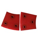 Higher Quality Polyurethane Wear-resistant Plates for Propeller Blades of Mining Spiral Sand Washing Machines