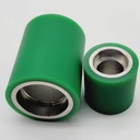 Customized Stainless Steel Wheel Grinding Machine Unpowered Bearing Roller Pressure Track Driven Wheel Cutting Processing
