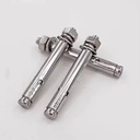 DIN Standard SUS304/316 Stainless Steel Sleeve Expansion Anchor Bolts, A2/A4 Hex Nuts, Flat & Spring Washers Fasteners