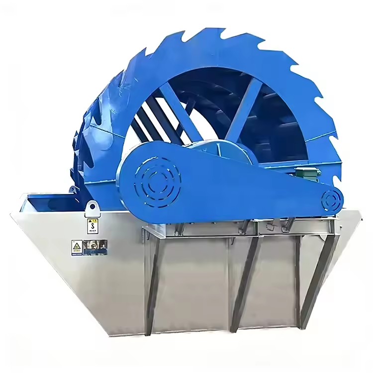 Sand Washing and Recycling Machine Rotary Wheel Washer with Fine Sand Recovery System
