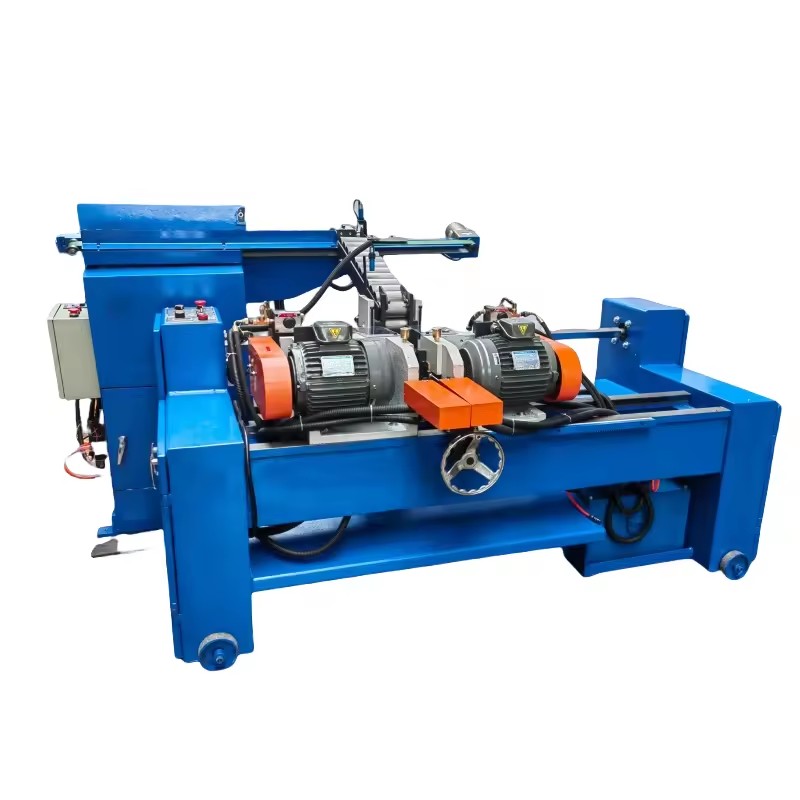 Double-head Automatic Stainless Steel Pipe Chamfering Machine 380V