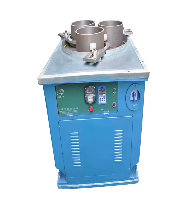 Favorable Price Stainless Steel Automatic Metal Polishing Machine With 3 Rings