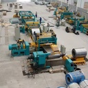 Stainless Steel Ore Painted Color Steel Galvanized Steel Coil Roll Slitting and Cut to Length Machine