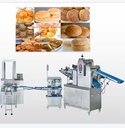 Stainless Steel Automatic Hamburger Bread Machine Complete Bakery Equipment Hamburger Bun Production Line