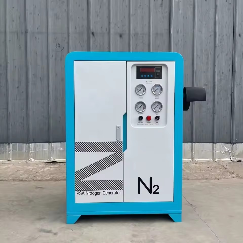 Energy Efficient High Pressure Cabinet PSA Nitrogen Generator for Tire Testing Inflation Quality Inspection System