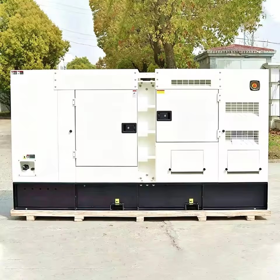 Industrial Generator Dynamo 50kw 80kw 100kva 150kw 200kva Silent Diesel Generators Construction Site Backup Power Supply