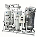 LUGAS Industrial 99.99% PSA Nitrogen Generator for Fiber Laser Cutting & Sheet Metal Fabrication System Solution