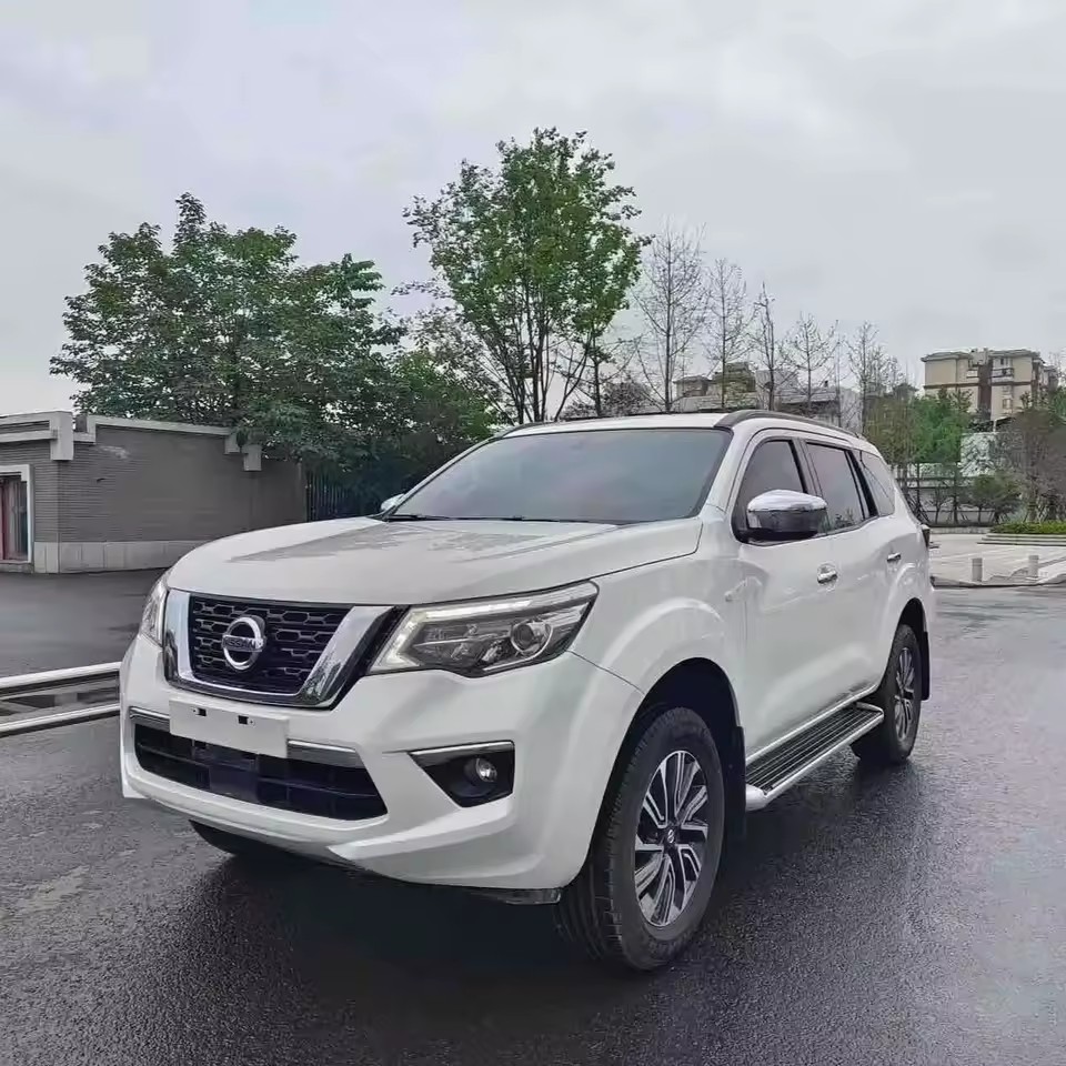 2020 Nissan Terra SUV 2.5L Automatic 4X4 Gasoline Leather Seats Sunroof Left-Hand Drive Used Cars
