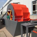Factory Price Portable Wheel Sand Washer Machine for River Sand Silica Sand Washer