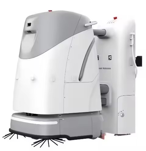 Commercial Electric Intelligent Handheld Floor Scrubber Industrial Cleaning Smart Mopping Machine Self-Cleaning Vacuum