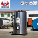 LSS Series Small Vertical Steam Generator Low Pressure Exempt Inspection Industrial Boiler