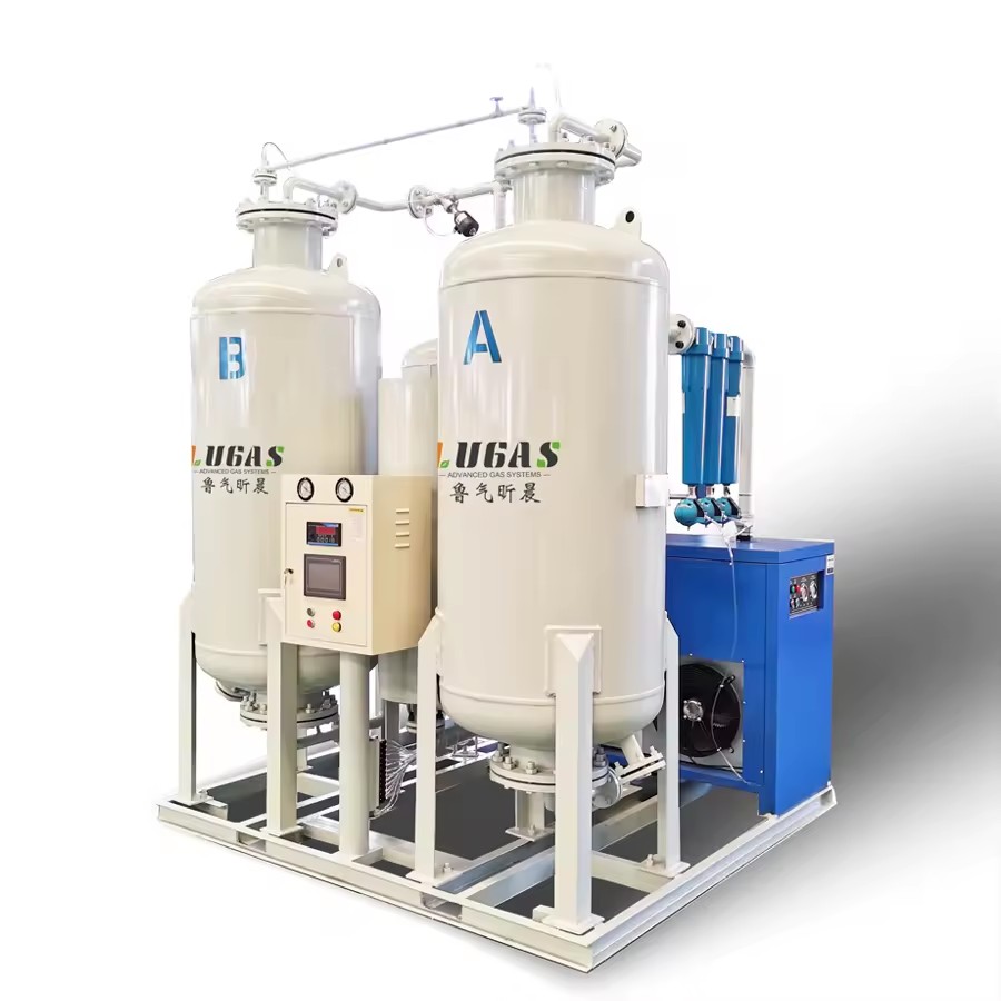 PSA Nitrogen Generation System for Metal Fabrication Industry High Purity 99.999%