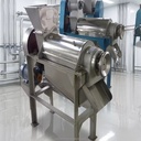 Industrial Machinery Automatic Stainless Steel Fruit Separating Pulping Juice Making Machine Food Sterilizer 50t/h Capacity PLC
