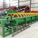 River Stone Washing Machine Wheel Bucket Sand Washer with Pump and AC Motor for Construction and Mining