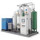 Industrial PSA Nitrogen Making Machine for Metal Laser Cutting Machine 99.999% High Purity N2 Gas Equipment