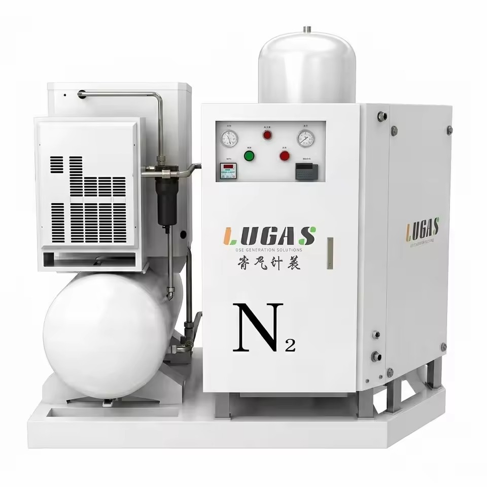 99.99% High Purity PLC-controlled Automatic PSA Nitrogen Generator for Industrial Laser Cutting