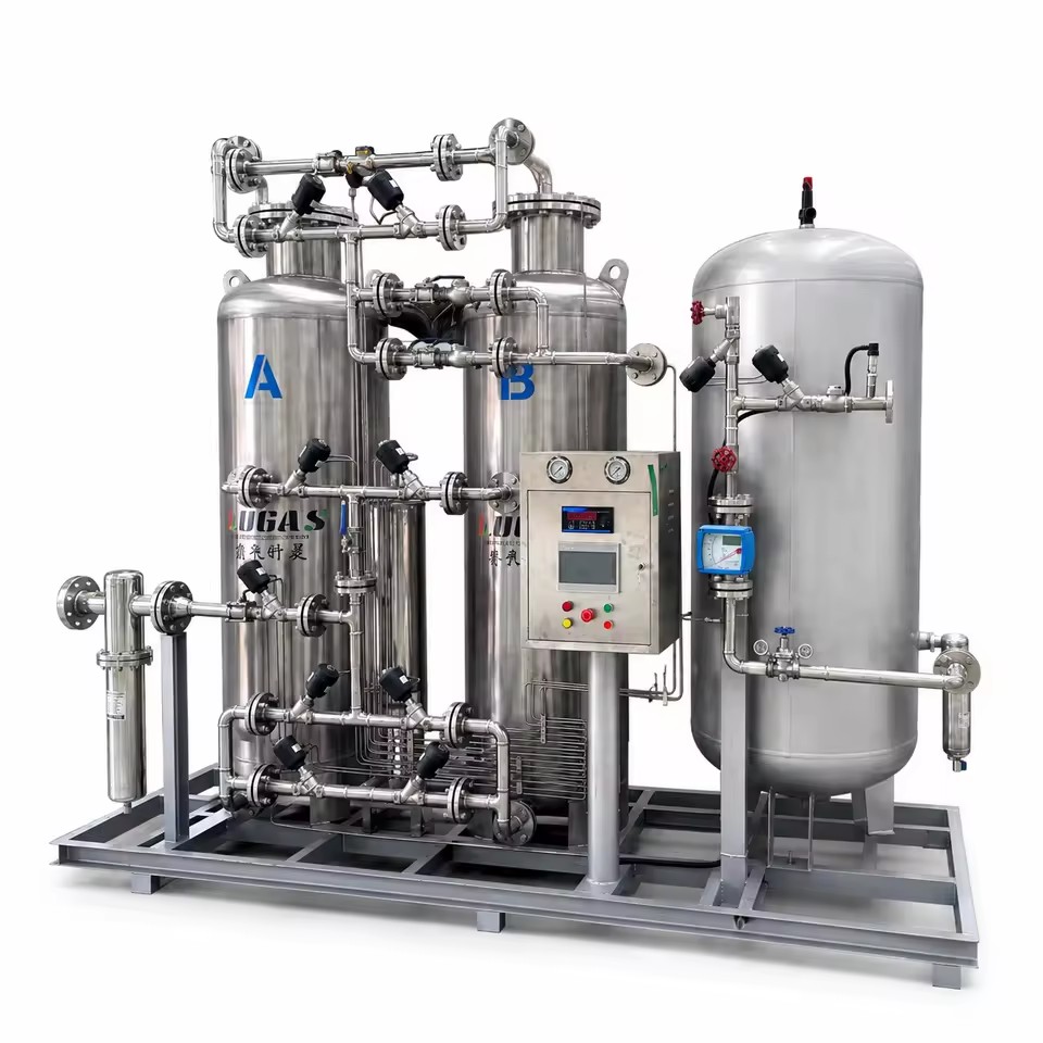 Stainless Steel Automatic Nitrogen Generator for Wave Soldering Electronic Manufacturing Nitrogen Protection Equipment