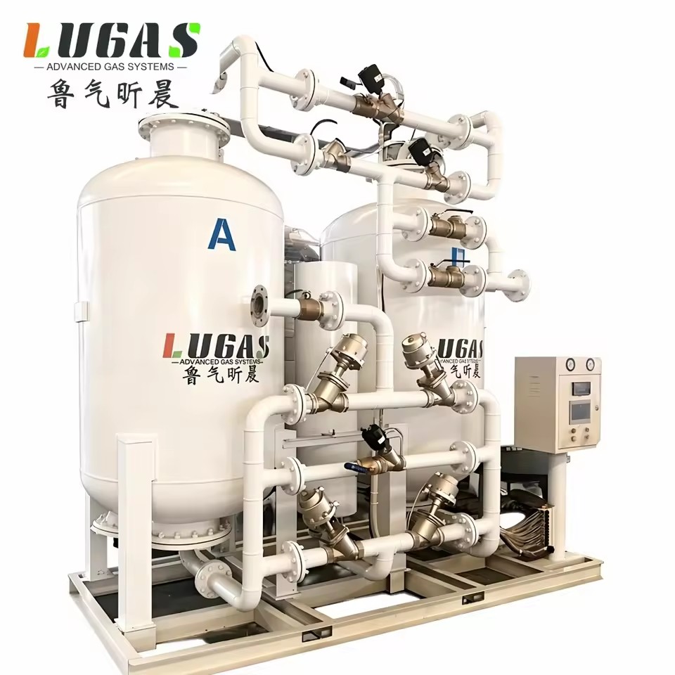 Compact Design Industrial PSA Nitrogen Generator for Nut Peanut Almond Cashew Packaging Freshness Protection System