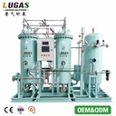 High Flow Skid Mounted PSA Nitrogen Generator for High Power Fiber Laser Cutting Machine Industrial Nitrogen Production