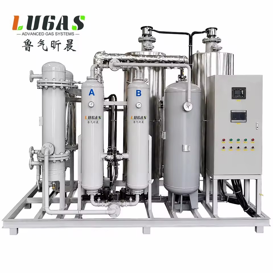 Food Grade Modular Design PSA Nitrogen Generator for Pet Food Packaging Oxygen Reduction Freshness Protection System
