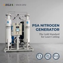 On-site PLC-Controlled PSA Nitrogen Generator System for Laser Cutting 99.99% High Purity Nitrogen Gas Stable Output Performance