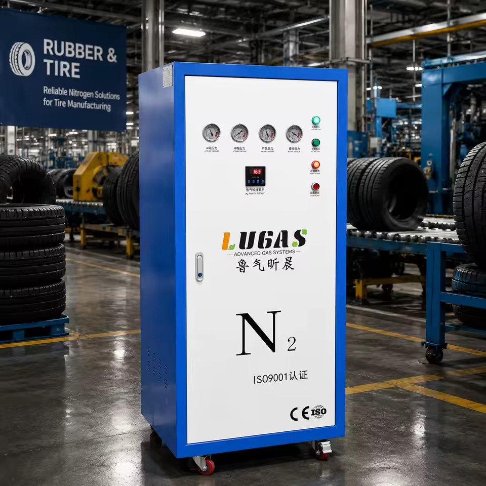 Industrial PSA Nitrogen Generator for Tire Vulcanization Process Protective Nitrogen Gas System