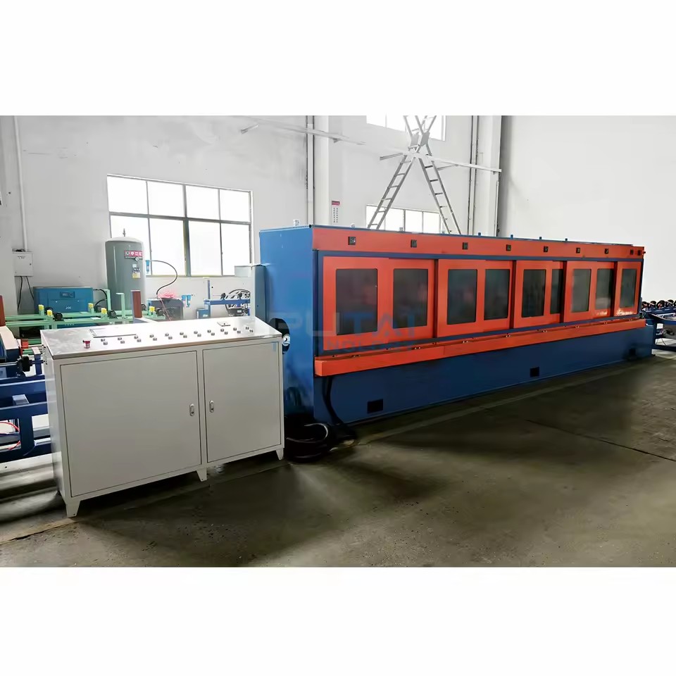 Automatic Pipe Buffing Machine Stainless Steel Pipe Polishing Machine