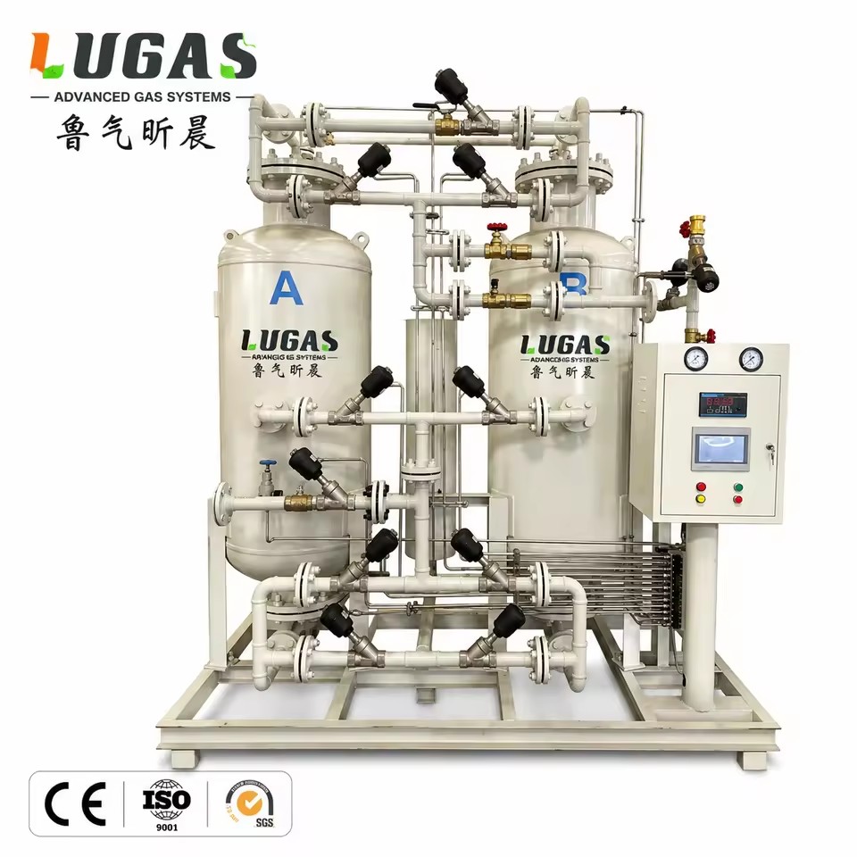 High Purity PSA Nitrogen Generator Manufacturer Price for Carbon Steel Fiber Laser Cutting Industrial Nitrogen Supply System