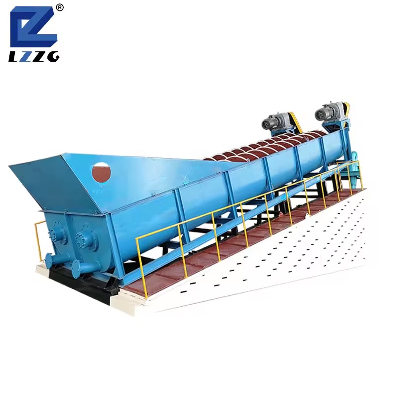 Best Sell Lzzg High Quality Engine & Motor Driven Spiral Screw Sand Washing Machine with Long Service Life