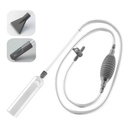 Wholesale Aquarium Accessories Fish Tank Water Changer Durable Cleaning Tools Fish Tank Gravel Cleaner Plastic Pump Siphon