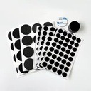 Anti-static Anti-skid Anti-vibration Environmental protection Sanded Special-shaped Silicone Rubber Pad Flat Silicone Rubber Pad