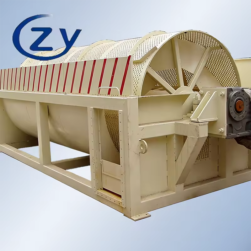 High-Yield Rotary Peeler - Minimize Waste for Starch Production Lines