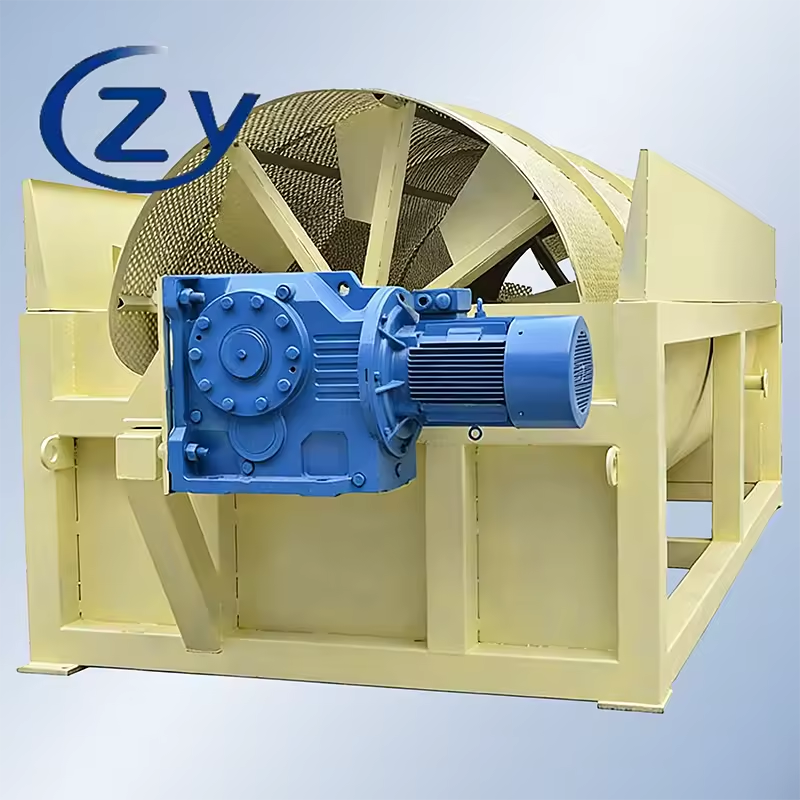 High Precision Rotary Peeler Professional Industrial Root Tuber Deep Processing Equipment