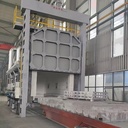 Custom Stainless Steel Car Bottom Precision Sintering Heat High Treatment Metal Melting Industrial Furnace for Heavy Metal