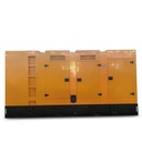 Large Capacity Silent Water Cooled Diesel Generator Set Auto Start 220V 50Hz 160kW 200kVA Three Phase Hospital ICU Emergency