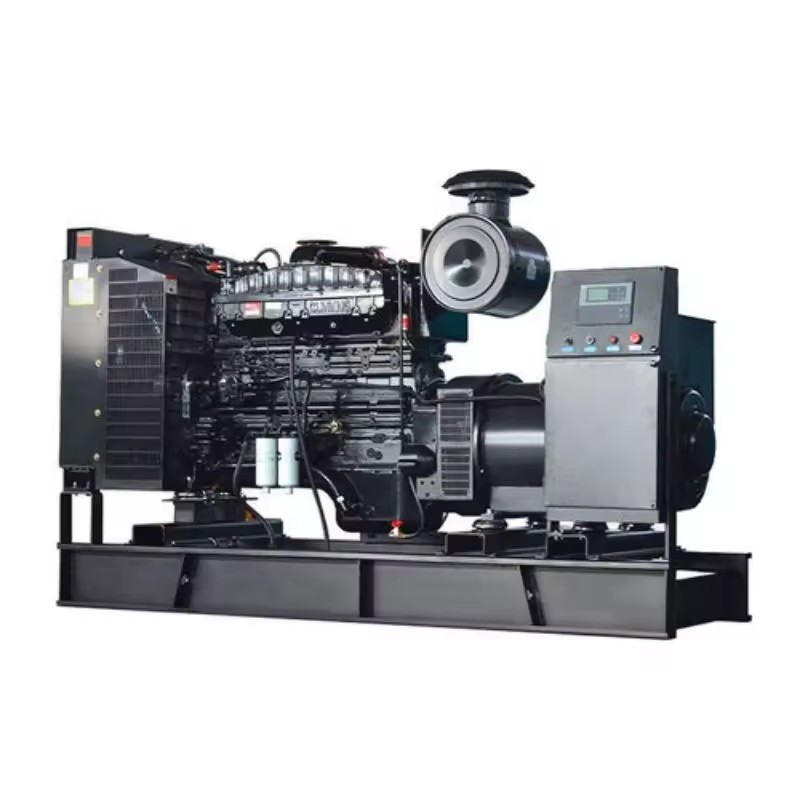 80kva Water Cooled Natural Gas Generator Open Frame for Industrial Continuous Power Supply
