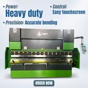 63T Hydraulic Beading Machine Fully Automatic CNC Aluminum Stainless Steel Bearing Pump Metal Processing Machine