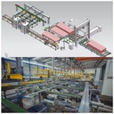 Fully Automatic High-Accuracy Packing Function Roller Shutter Door Roll Forming Machine with 3-Year Warranty